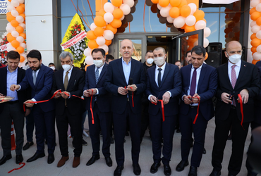 Prof. Dr. Numan Kurtulmuş Bölgemiz İçerisindeki Fabrika Açılışlarına Katıldı